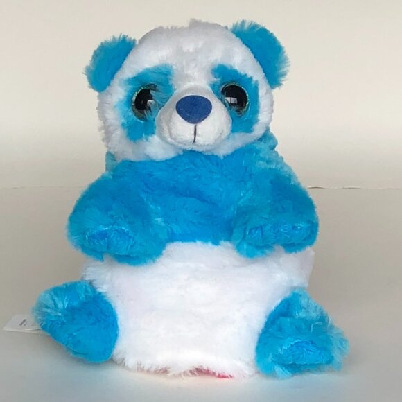 🔥3 For $20🔥 New w/Tag Panda Reversible Plush Switch-A-Rooz 8" (20 cm) - Picture 11 of 16